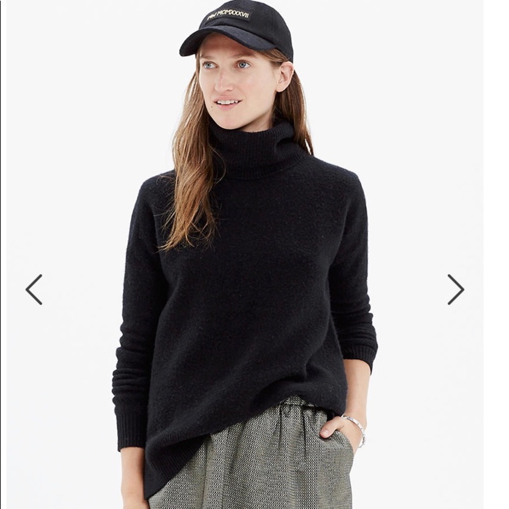 Madewell oversized Turtleneck Sweater